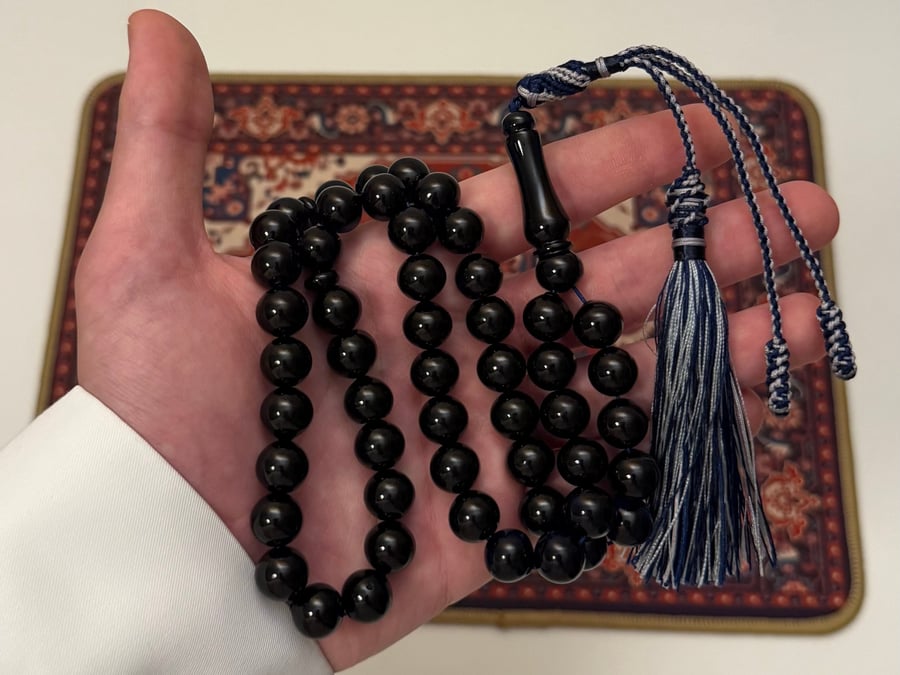 مسباح زعفراني كحلي (حربا)