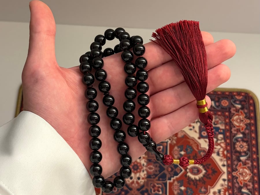 مسباح فاتوران أسود 4 (كركوشة)