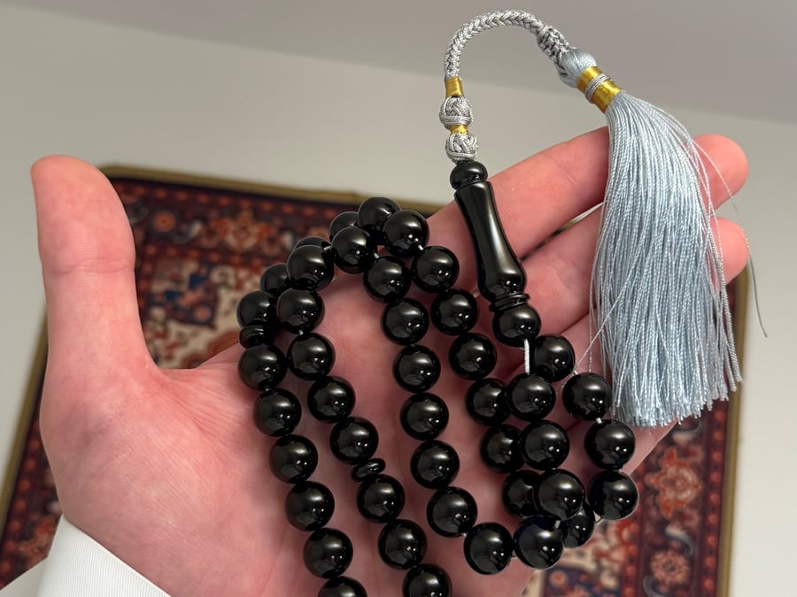 مسباح زعفراني كحلي (حربا)