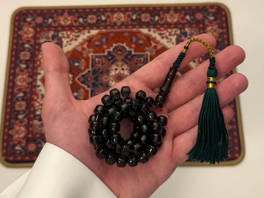 مسباح زعفراني زيتي