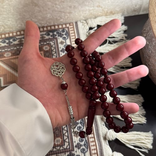 مسباح بكلايت العنابي