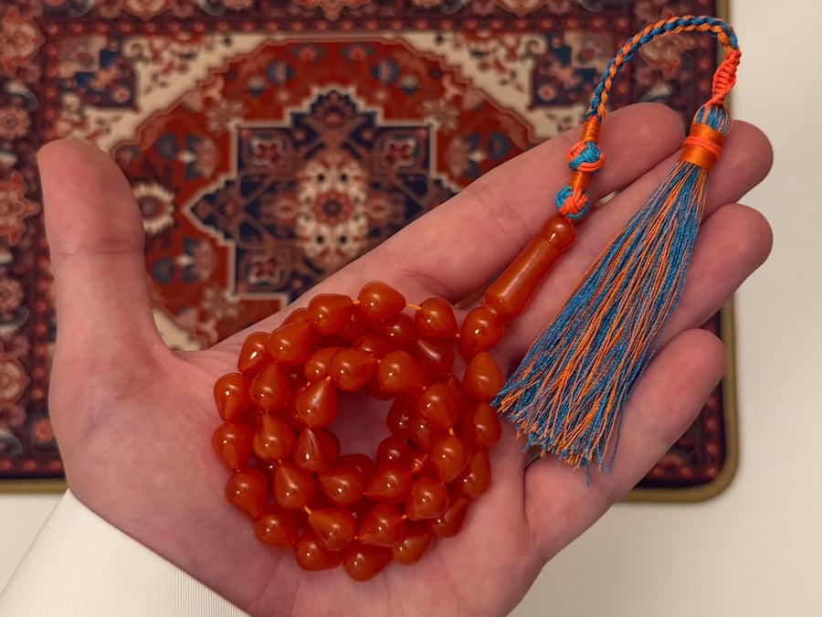 مسباح زعفراني مشمشي