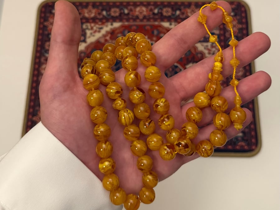 مسباح فاتوران كركمي (طقم حزوز)