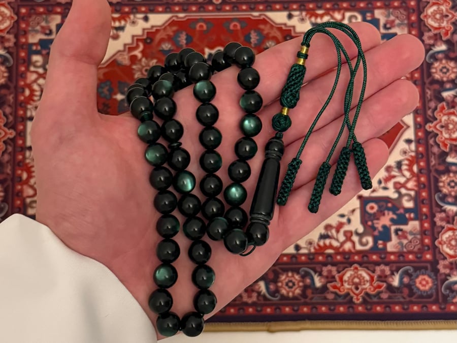 مسباح بكلايت أخضر سعودي