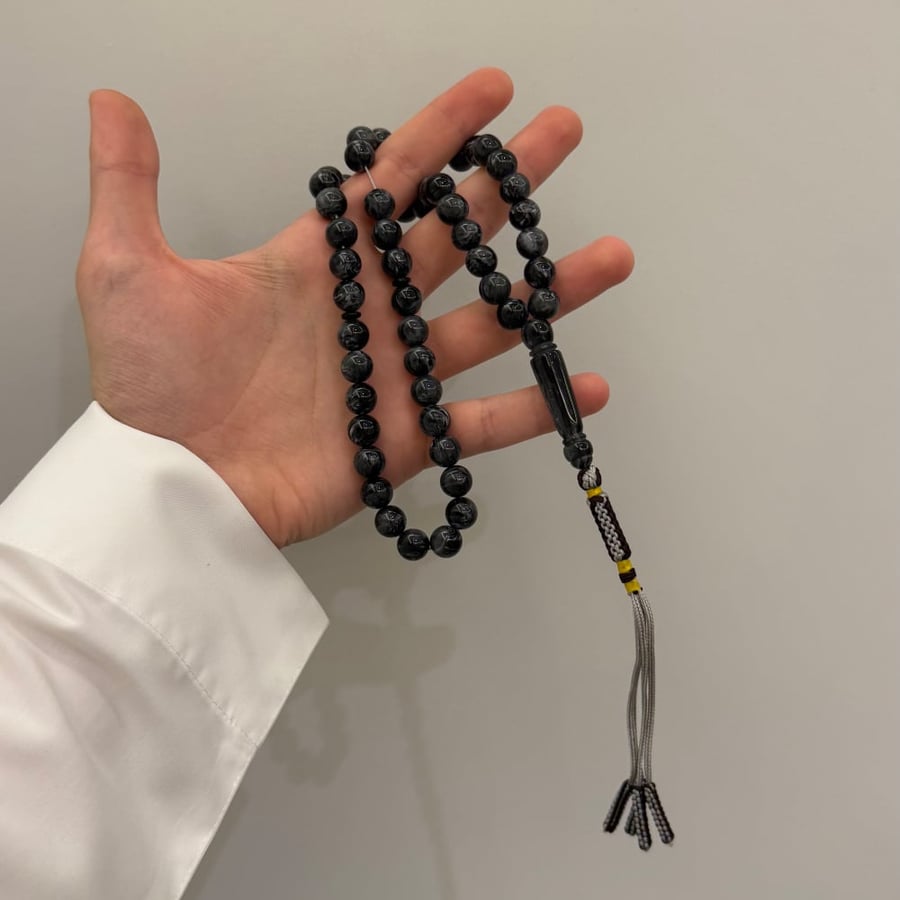 مسباح بكلايت رصاصي مموج