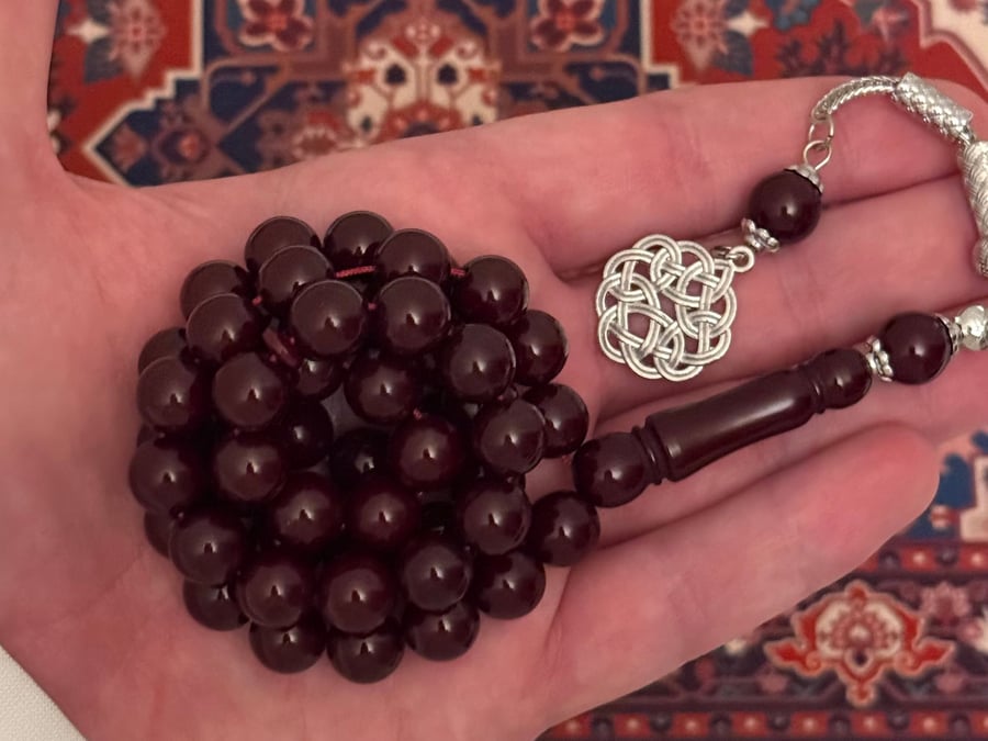 مسباح بكلايت بني