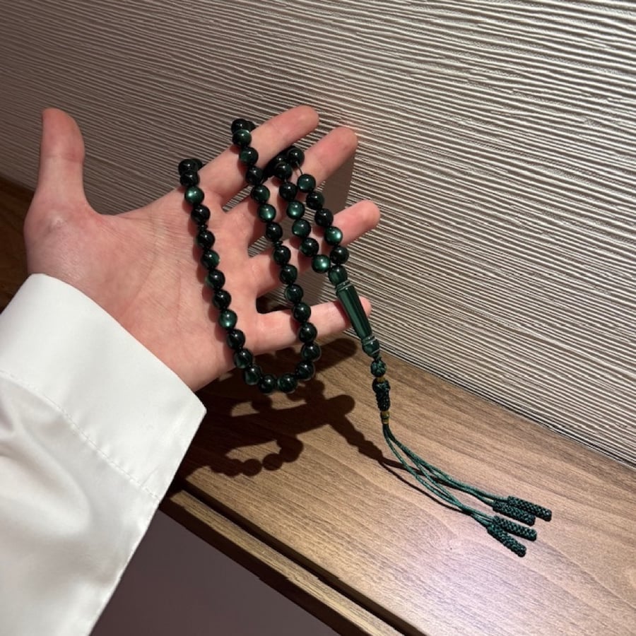 مسباح بكلايت أخضر سعودي