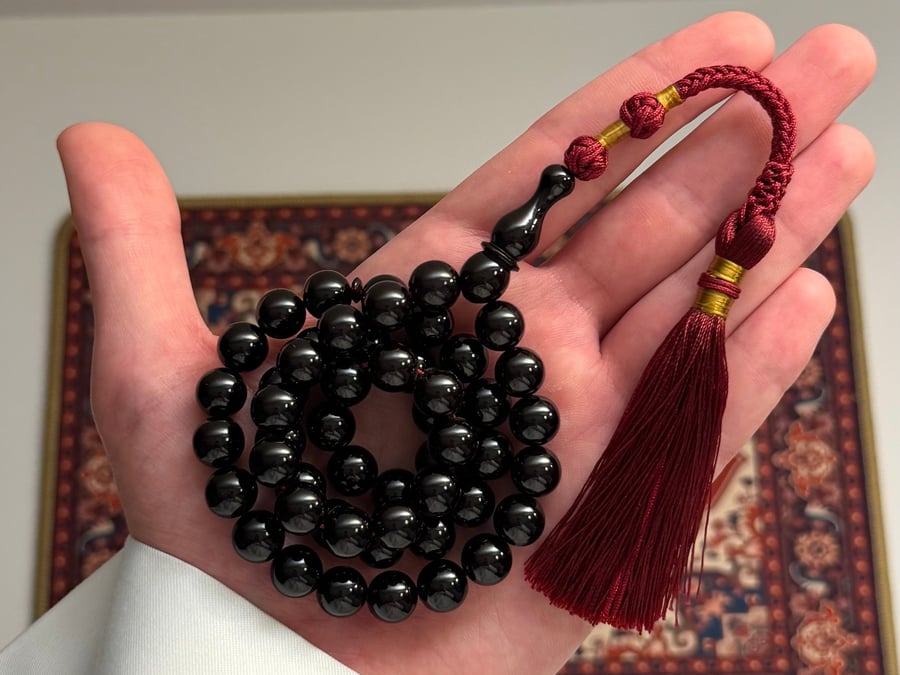 مسباح فاتوران أسود 4 (كركوشة)