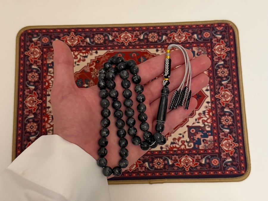 مسباح بكلايت رصاصي مموج