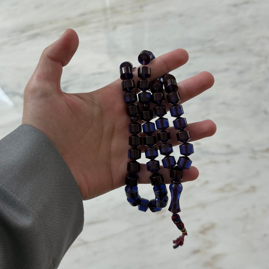 مسباح زعفراني بنفسجي حرباء (تفاحية)
