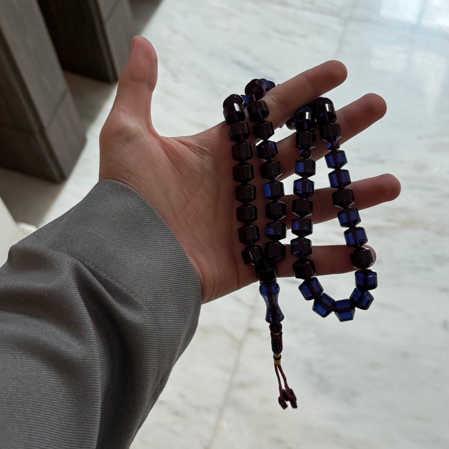 مسباح زعفراني بنفسجي حرباء (تفاحية)