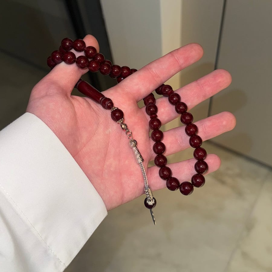 مسباح بكلايت العنابي