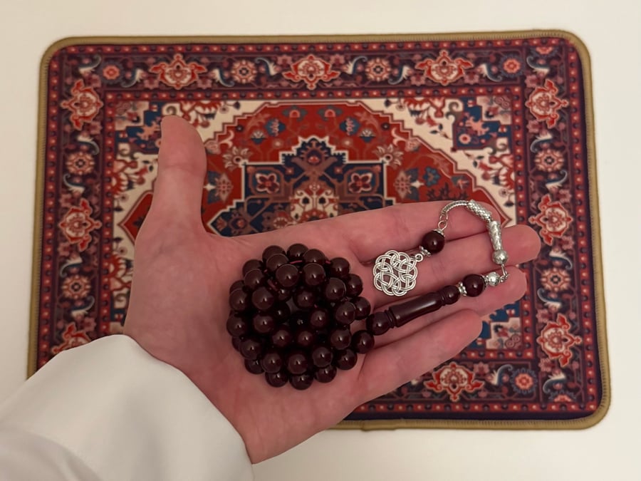 مسباح بكلايت بني