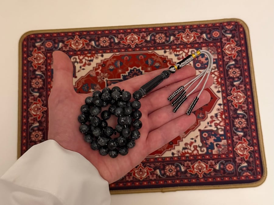 مسباح بكلايت رصاصي مموج