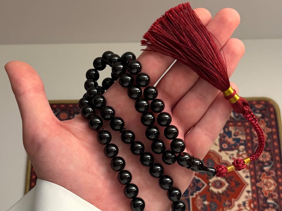 مسباح فاتوران أسود 4 (كركوشة)