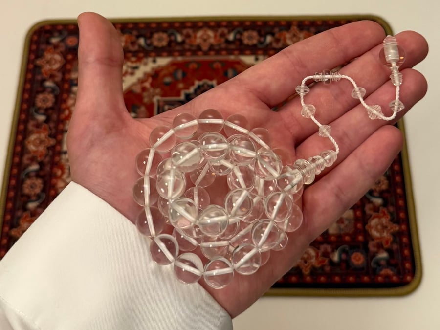 مسباح فاتوران شفاف (طقم حزوز)