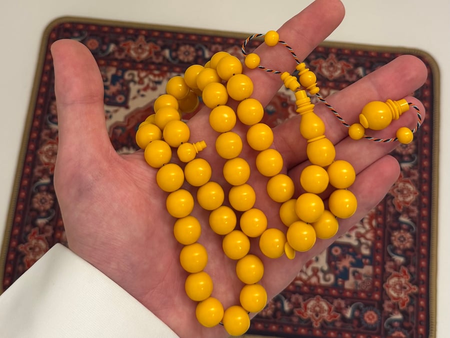 مسباح دومنه أصفر