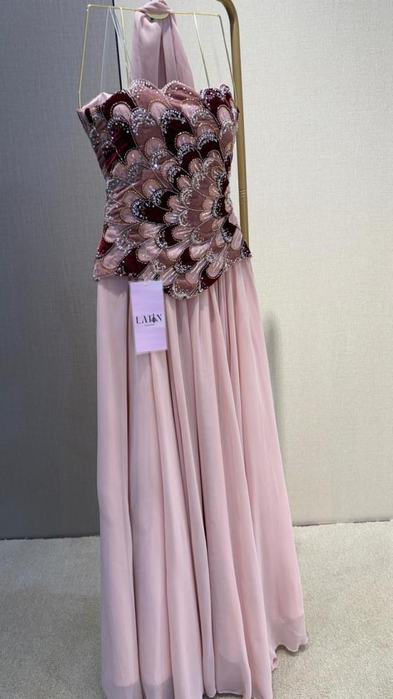 Elegant evening dress