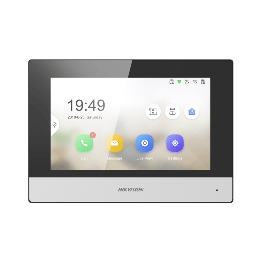 Hikvision intercom package 7 inch screen DS-KH6320