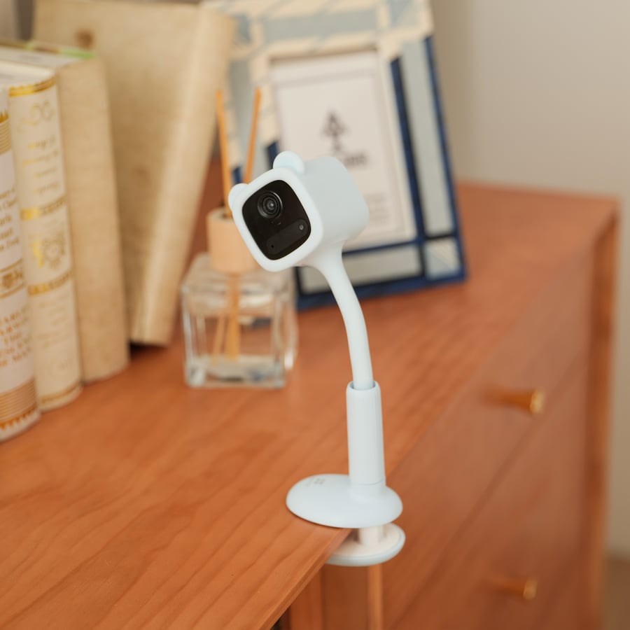 كاميرا EZVIZ BM1 لمراقبة الأطفال بدقة 1080p تعمل بالبطارية