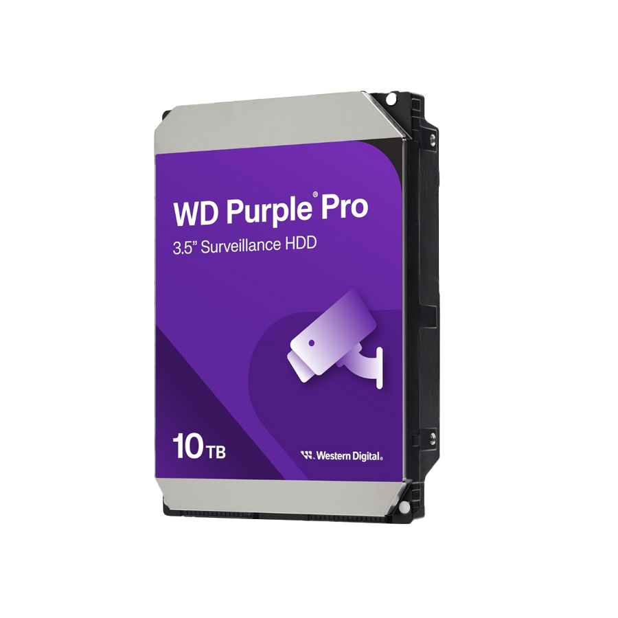هارديسك ويسترن ديجيتال 10 تيرا داخلي باللون الأرجواني - WD101PURA