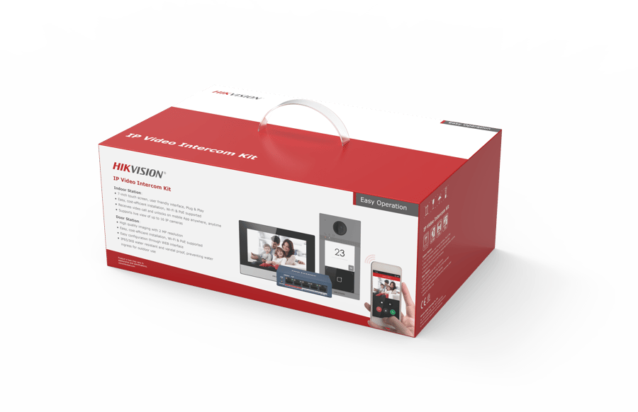 Hikvision DS-KIS604-S Kit View