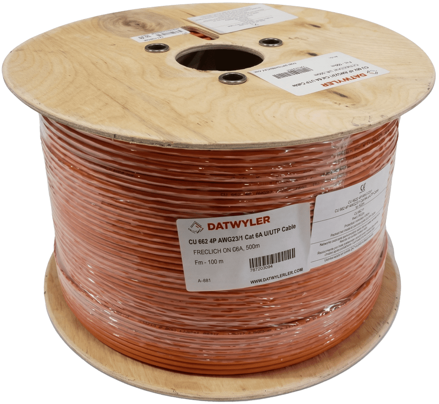 كيبل نقل الشبكة DATWYLER - CAT 6A