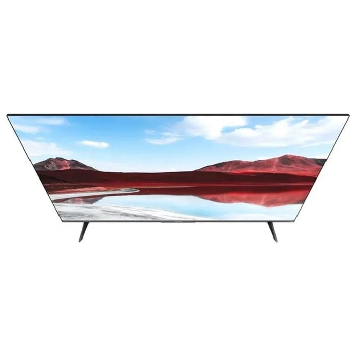تلفزيون شاومي 55 بوصة 4K يظهر التصميم الخلفي والأطراف الرفيعة