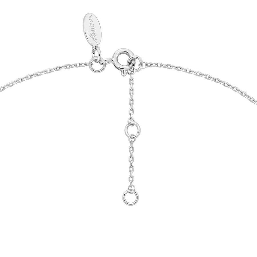 Meilona Bracelet White Rhodium Plated