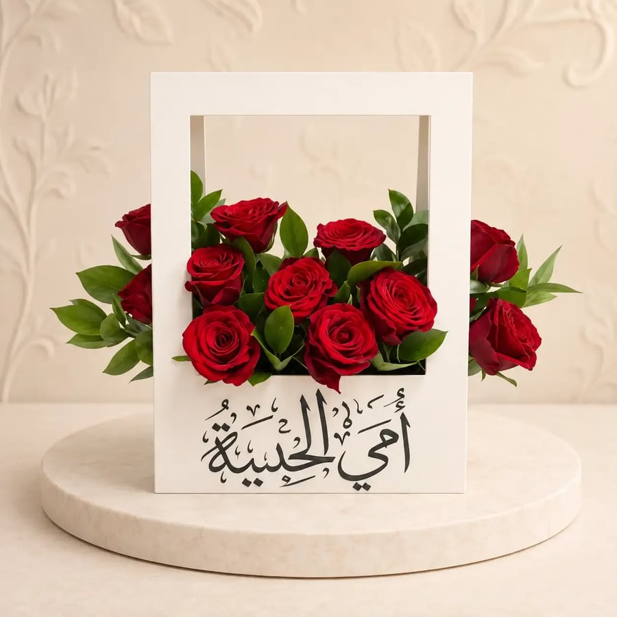 تنسيق امي الحبيبة