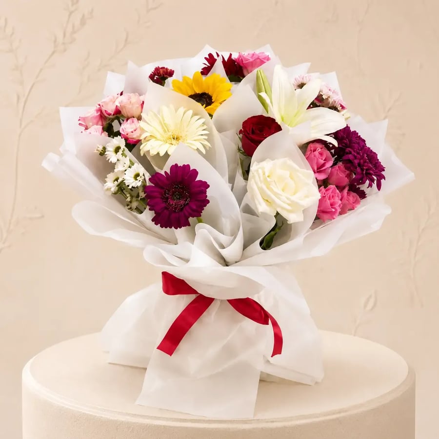 باقة الورود FLOWER ALL