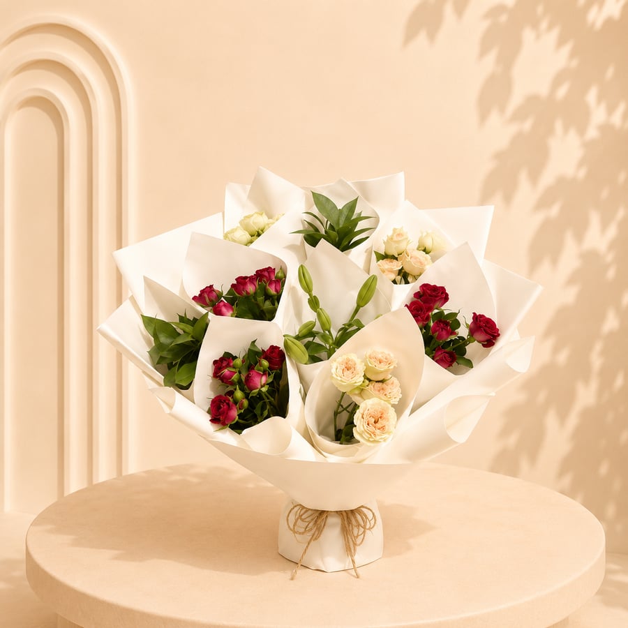 باقة الورود ALL Flower