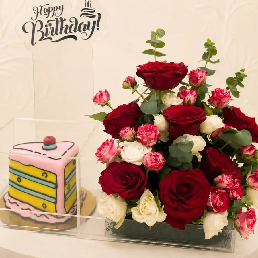 Luxury birthday gift box