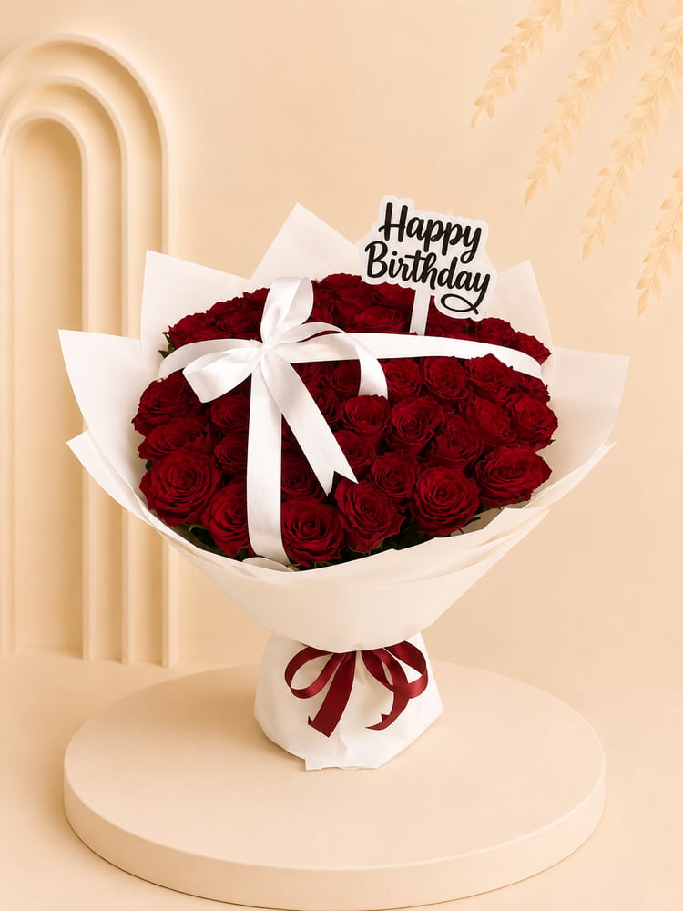 باقة الحب LOVE BIRTHDAY