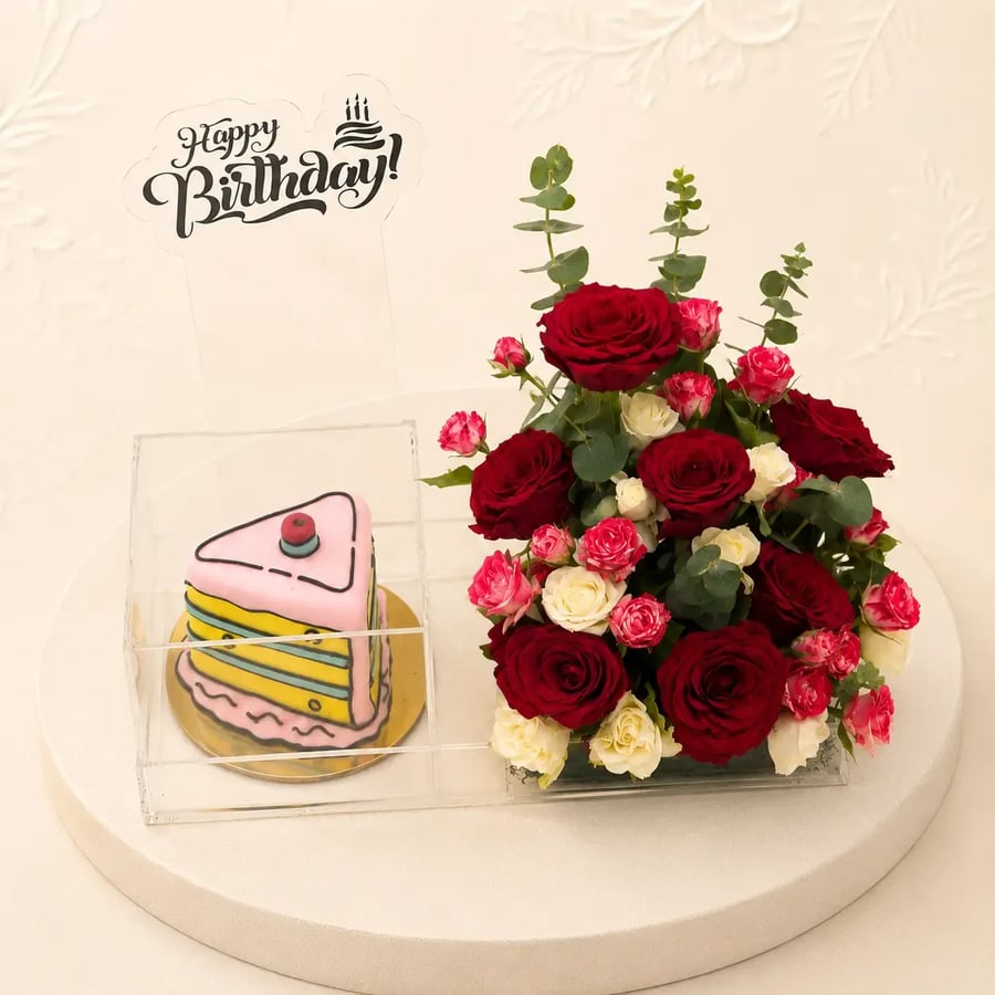 Luxury birthday gift box
