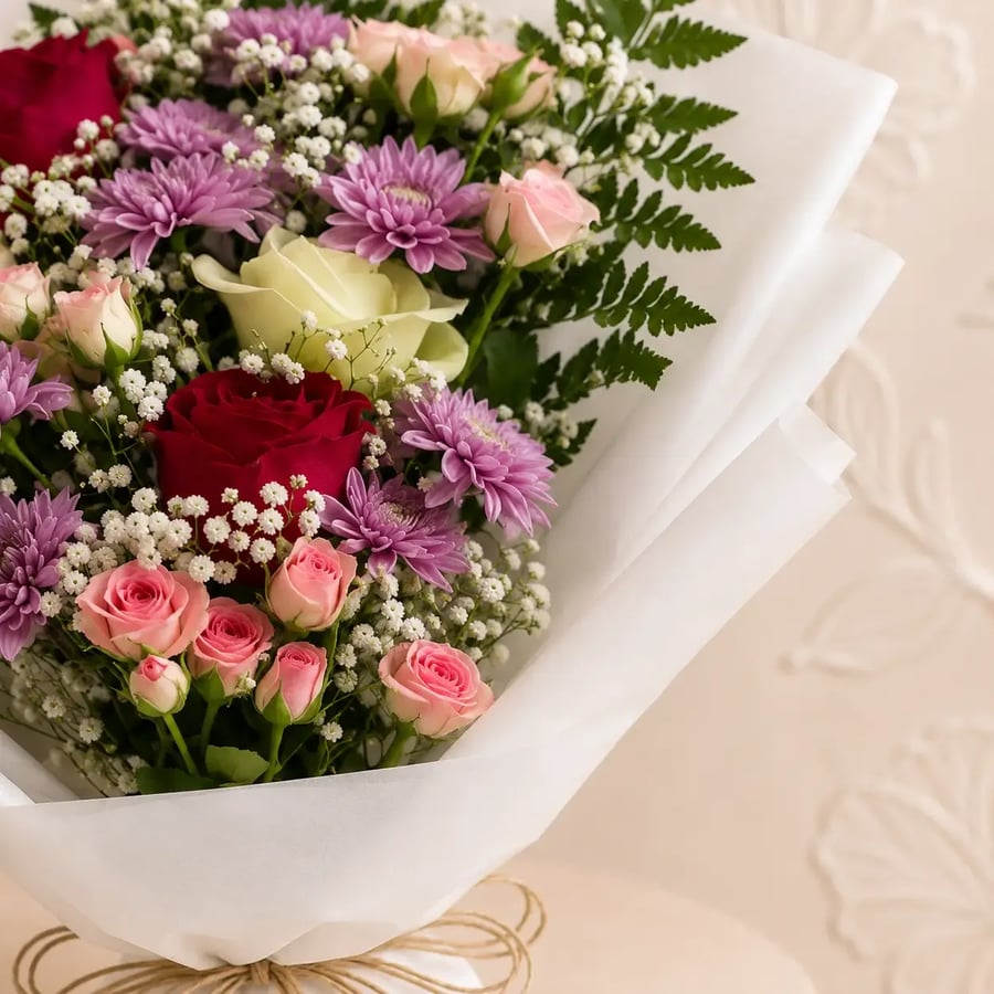 باقة عبير الود