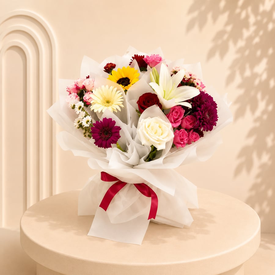 باقة الورود FLOWER ALL