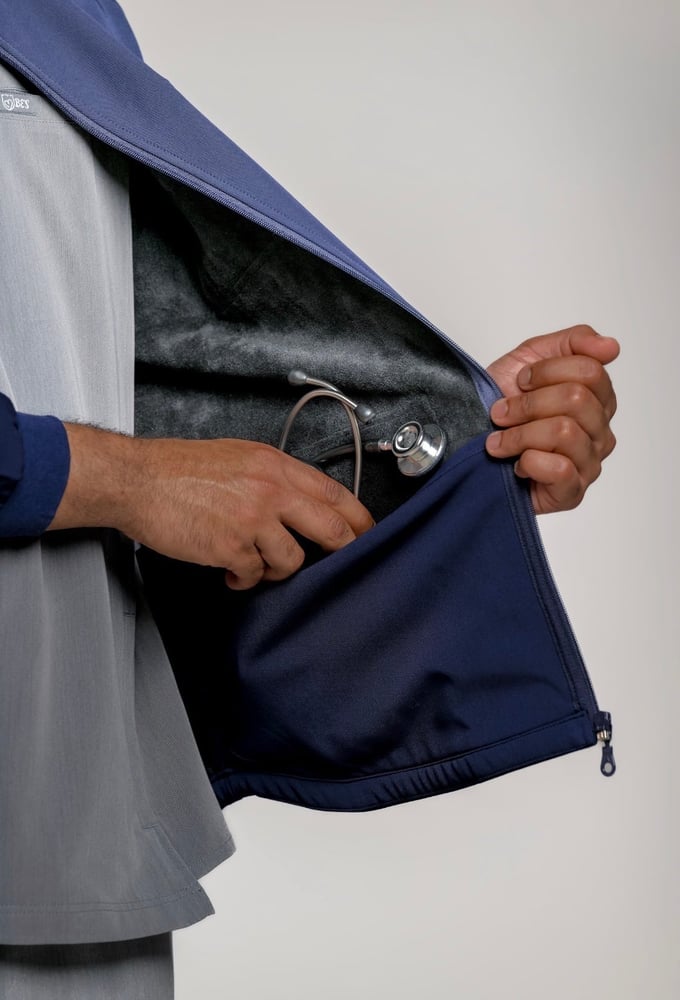 Navy Blue Jacket