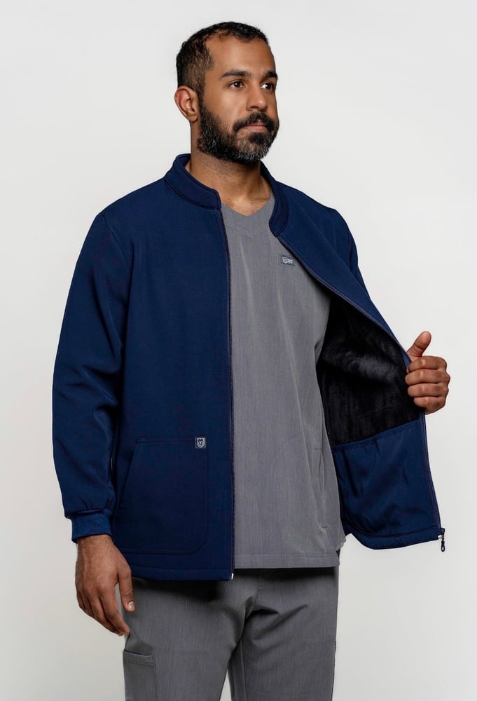 Navy Blue Jacket