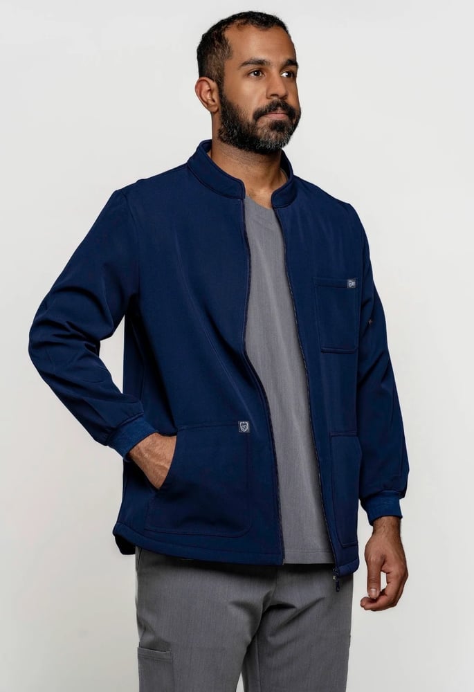 Navy Blue Jacket