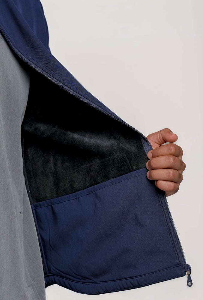 Navy Blue Jacket