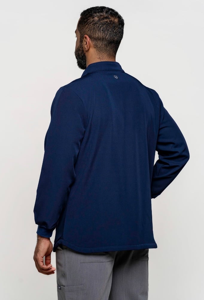 Navy Blue Jacket