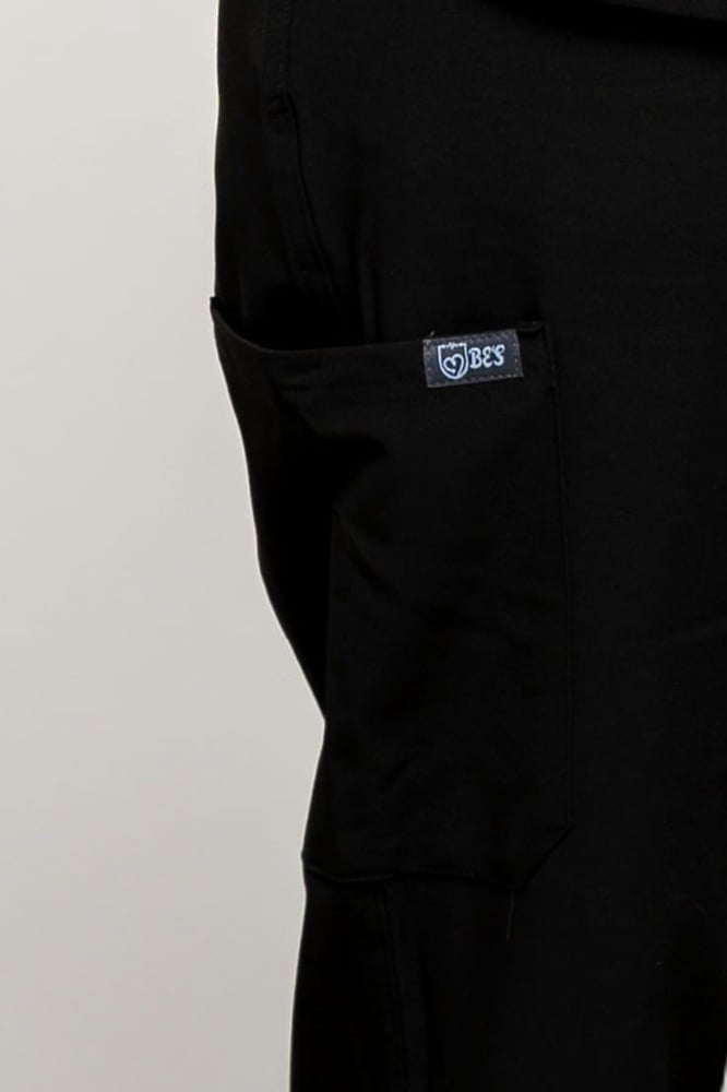 Black scrubs