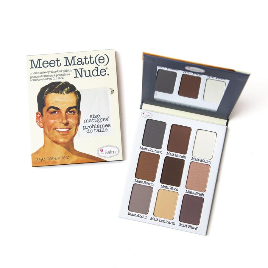 باليت شدو theBALM MEET MATT(E) NUDE