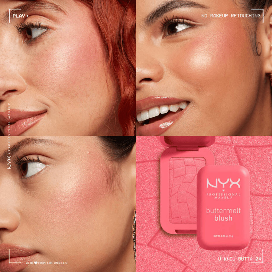 بلشر nyx الدرجة u know butta 04