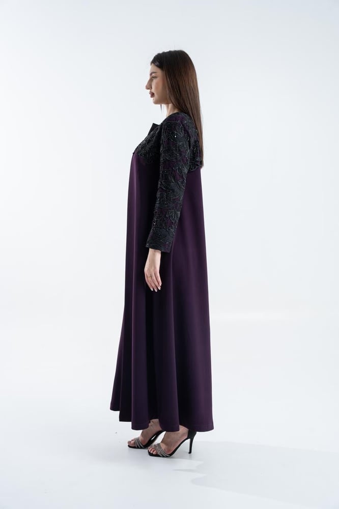 Noir Lace Royal (purple)