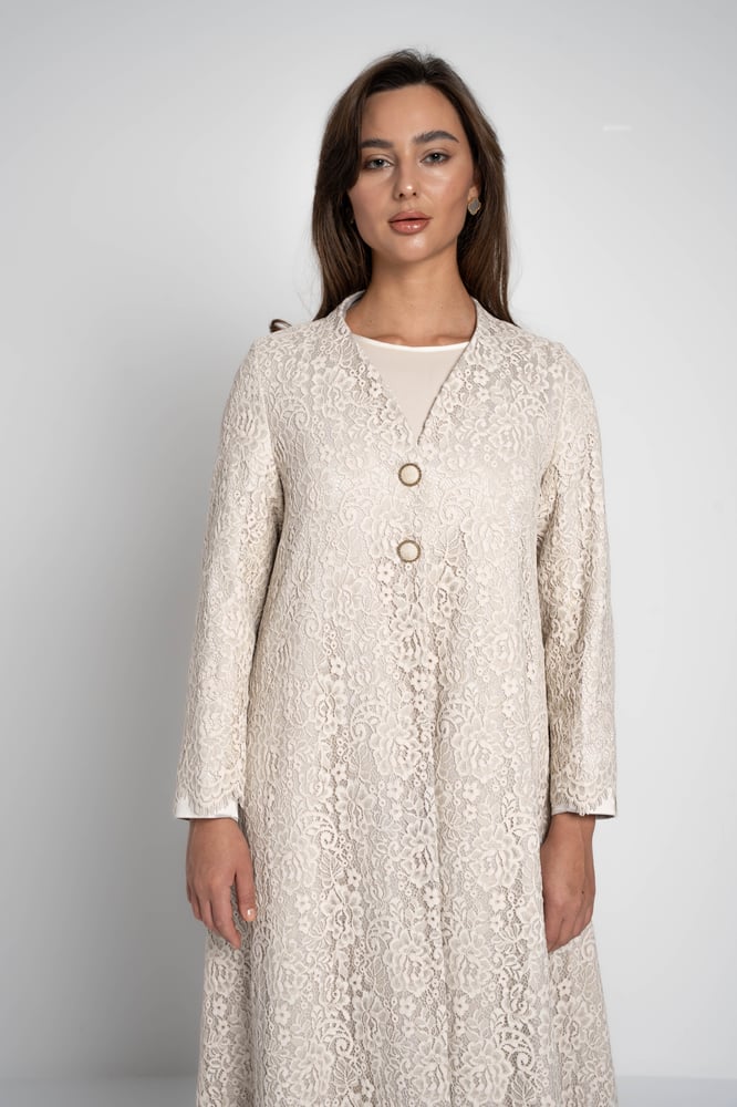 Lace Grace (بيج)