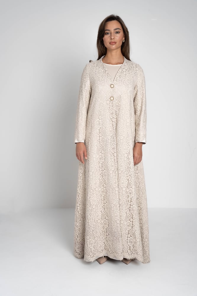 Lace Grace (بيج)