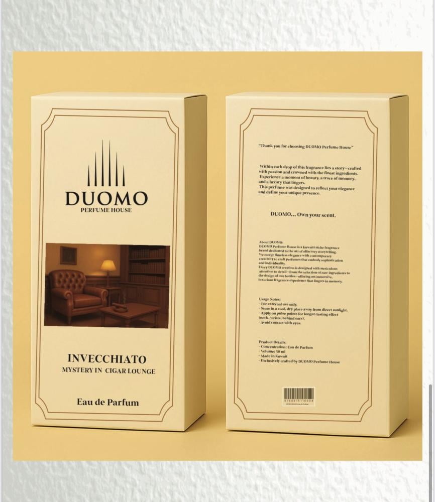 Invecchiato EDP Duomo 50ML