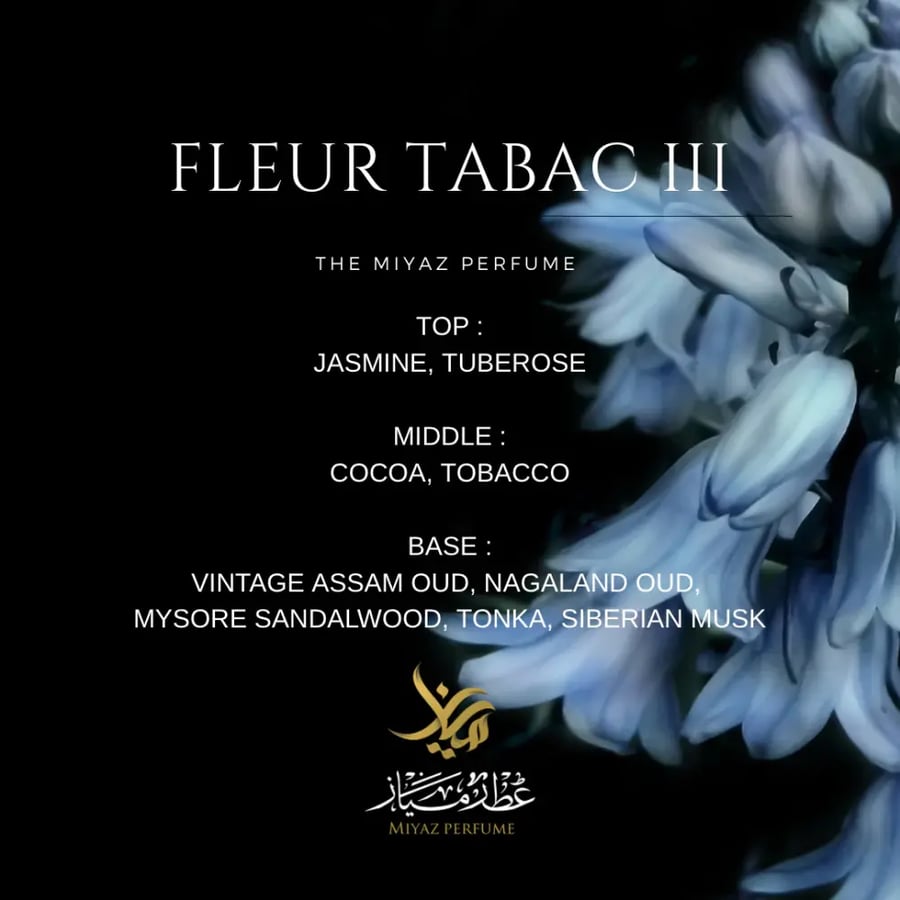 Fleur tabac III